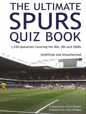 cover image of The Ultimate Spurs Quiz Book